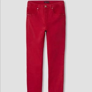 Universal Thread red skinny jeans